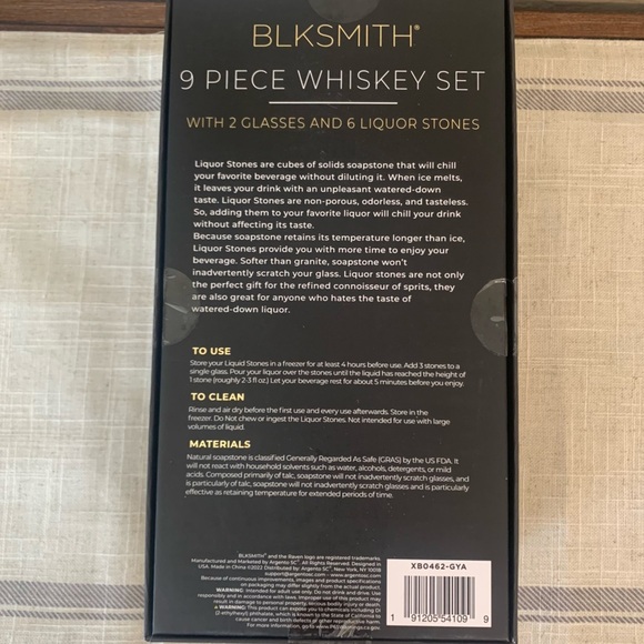 BLKSMITH Whiskey Set - Picture 3 of 4
